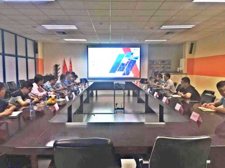 中科院海岸带钻研所辅导专家一行到立博ladbrokes软件调查